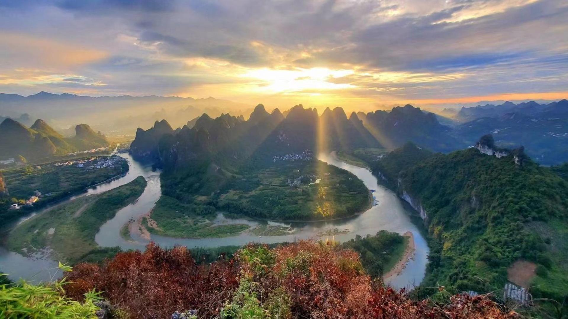 Li-River Island Resort Xingping Яншо Экстерьер фото