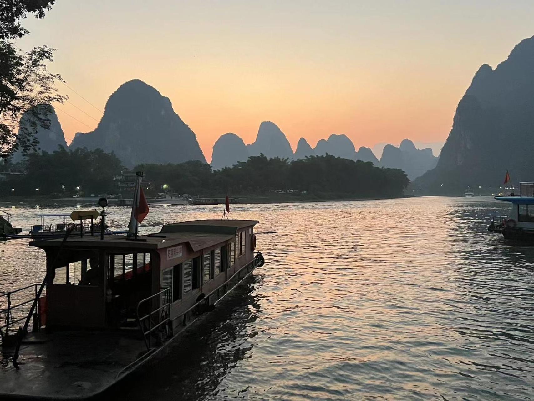 Li-River Island Resort Xingping Яншо Экстерьер фото