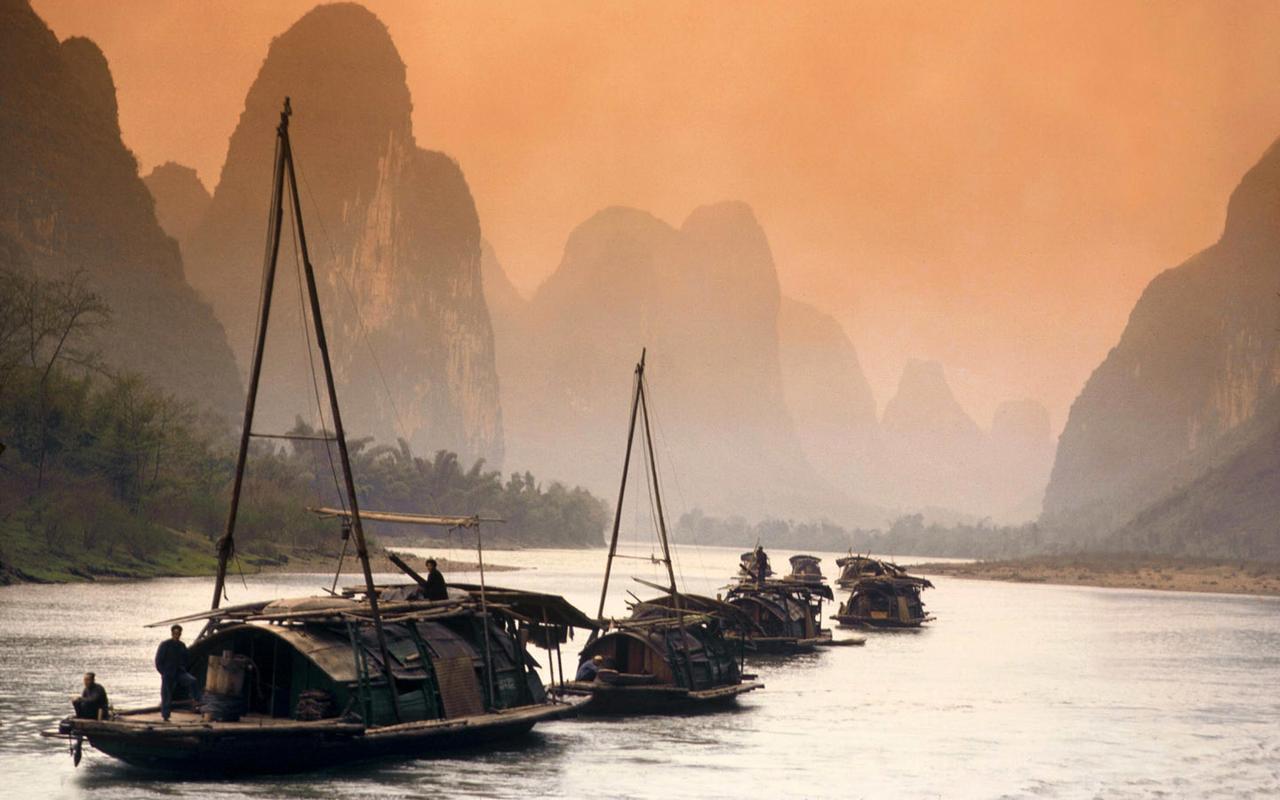 Li-River Island Resort Xingping Яншо Экстерьер фото